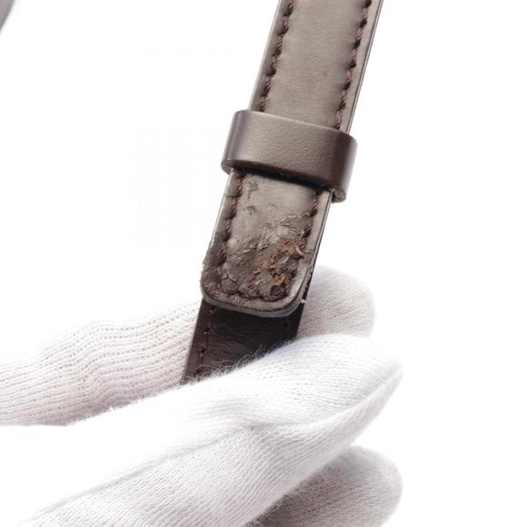 LOUIS VUITTON Musette Salsa Long Strap Ebene Brown Shoulder Bag Brown - Picture 6 of 9